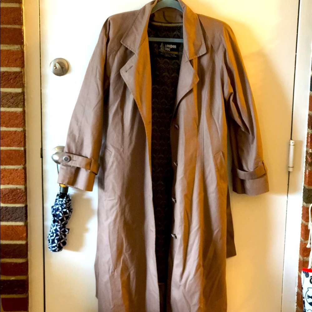 London Fog Trench (tan)